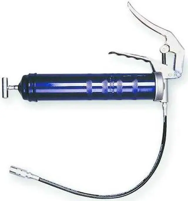 Alt view image 2 of 3 - WESTWARD 4BY81 Manual Grease Gun, Pistol-Grip Handle, Cartridge Load, Flex