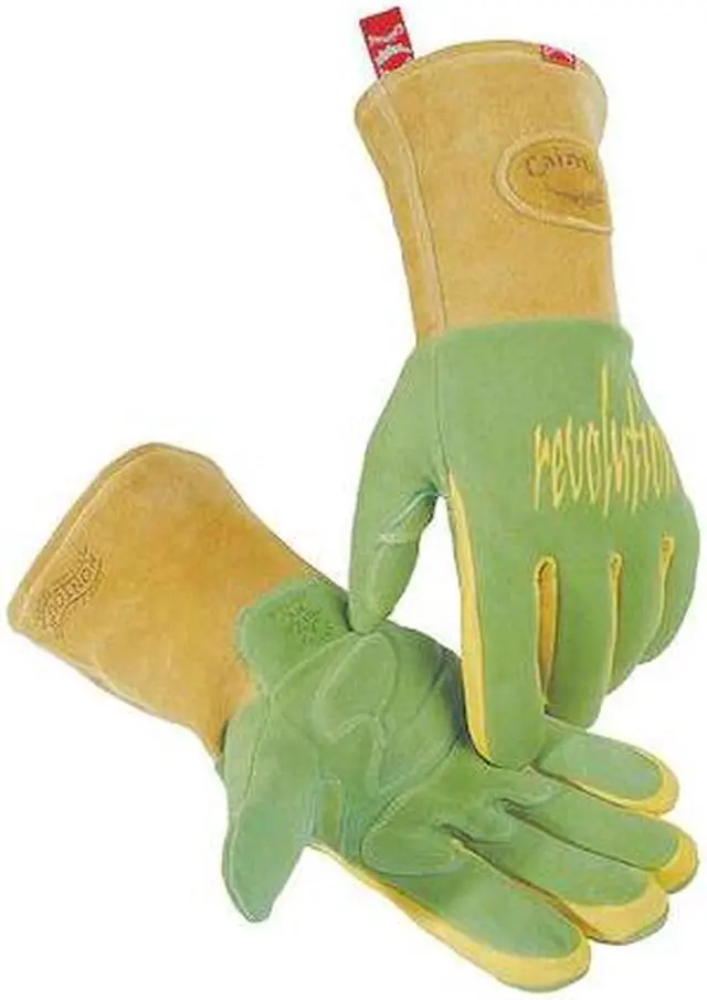 Alt view image 5 of 6 - CAIMAN 1816-4 Welding Gloves,PR