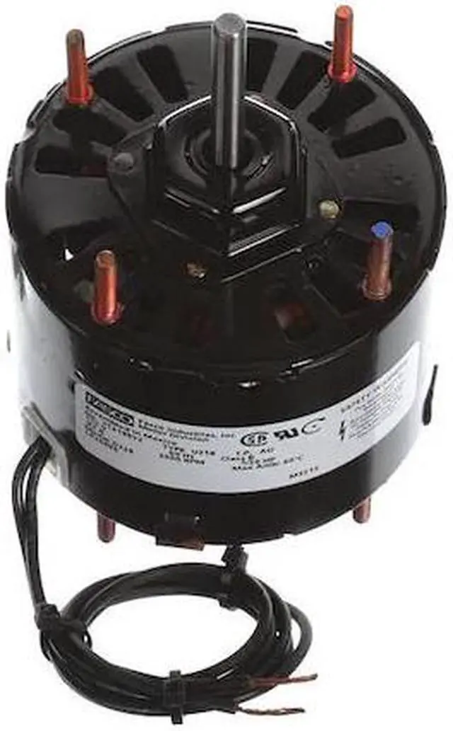 Alt view image 4 of 4 - FASCO D228 HVAC Motor,1/50 HP,3000 rpm,115V,3.3
