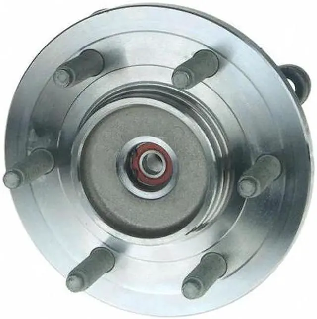 Alt view image 2 of 6 - MOOG Front Wheel Bearing Hub for 2004-08 Ford F-150 2006-08 Lincoln Mark LT