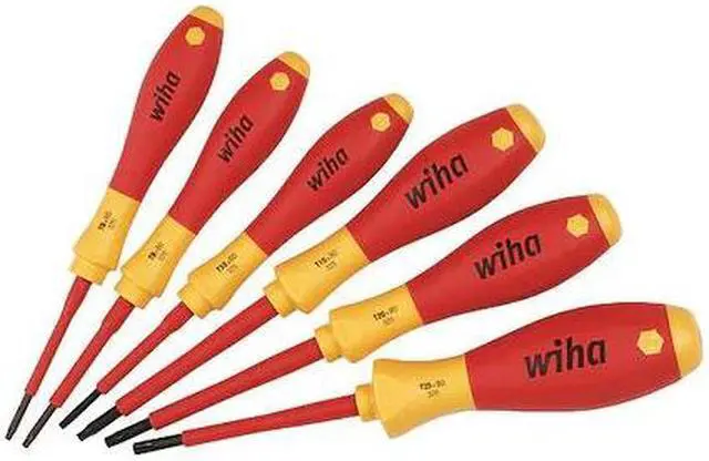 Alt view image 2 of 6 - WIHA 32590 Insulated Screwdriver Set,Torx(R),6 pcs