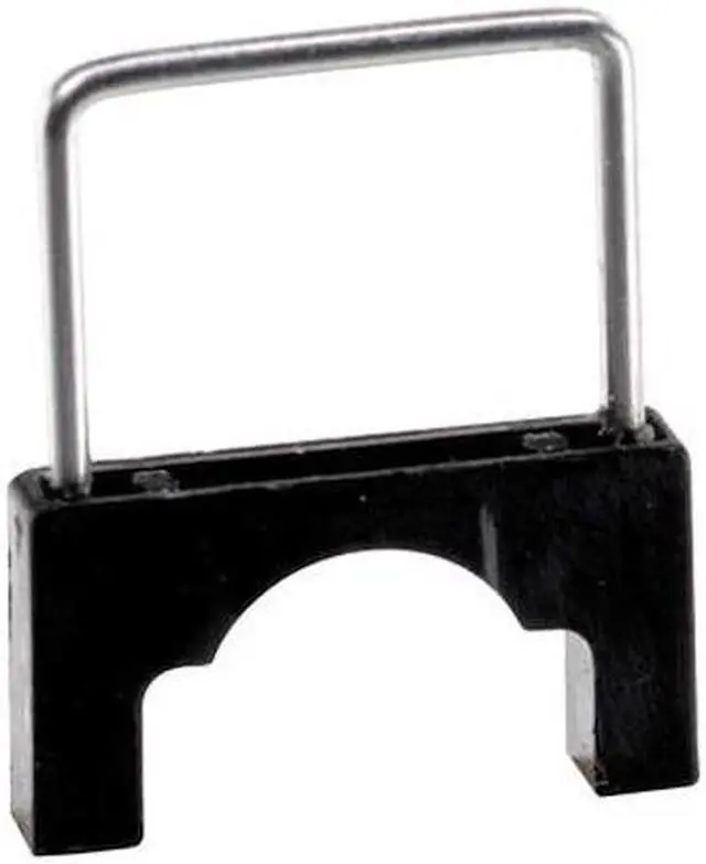 Main image of Gardner Bender .50in. Black Cable Boss Cable Staples  MPS-2125