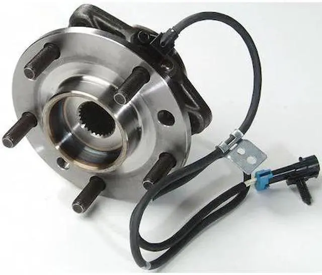 Alt view image 2 of 5 - MOOG Front Wheel Bearing Hub for 4WD Chevy S10 Blazer GMC Sonoma Jimmy 97-05