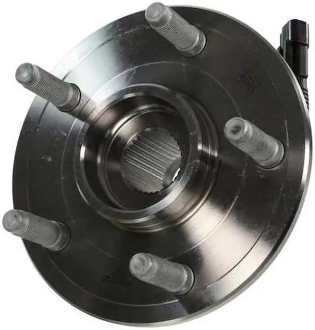 Alt view image 2 of 6 - MOOG Front Wheel Hub Bearing For 2006 2007 2008 2009 Ram 1500 W/ABS 5 Lug