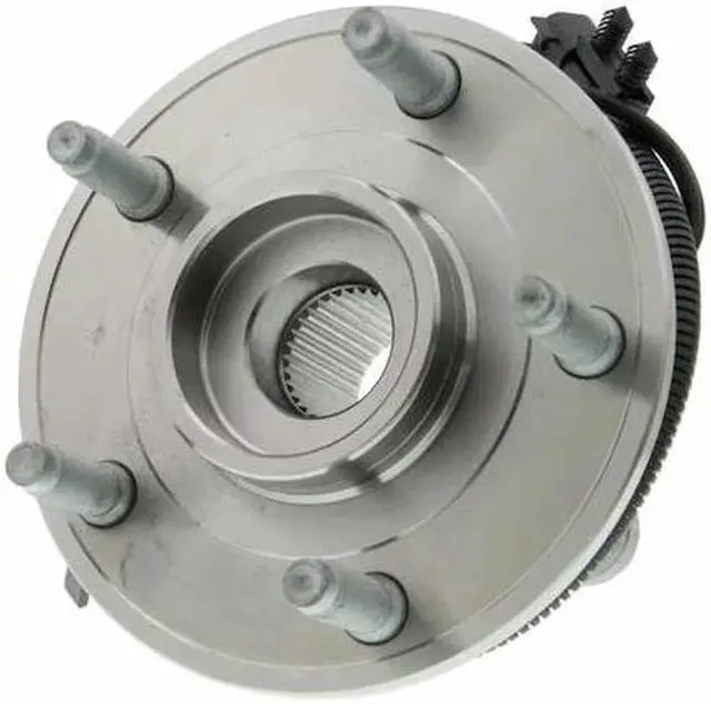 Alt view image 2 of 3 - MOOG For 2007 2008 - 2016 Jeep Wrangler Front Wheel Bearing Hub 513272 5LUG