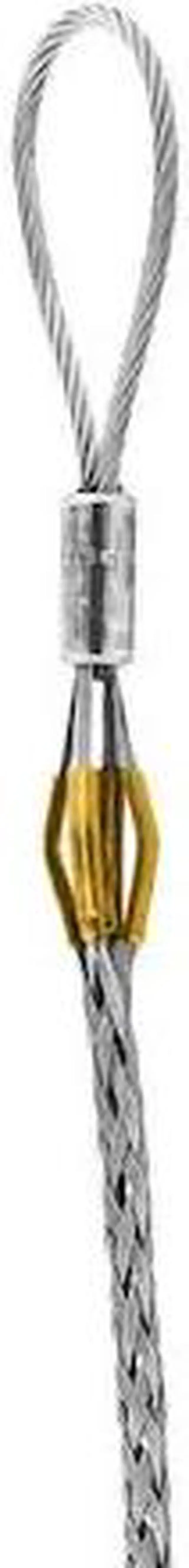 Alt view image 3 of 5 - HUBBELL WIRING DEVICE-KELLEMS 03302050 Pulling Grip,Flexible Eye,1.00-1.24 In