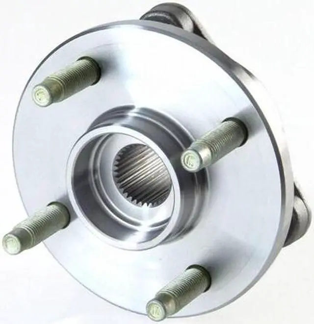 Alt view image 2 of 5 - MOOG Front Wheel Bearing hub for Pursuit G5 Chevy Cobalt Saturn Ion Pontiac 4Lug