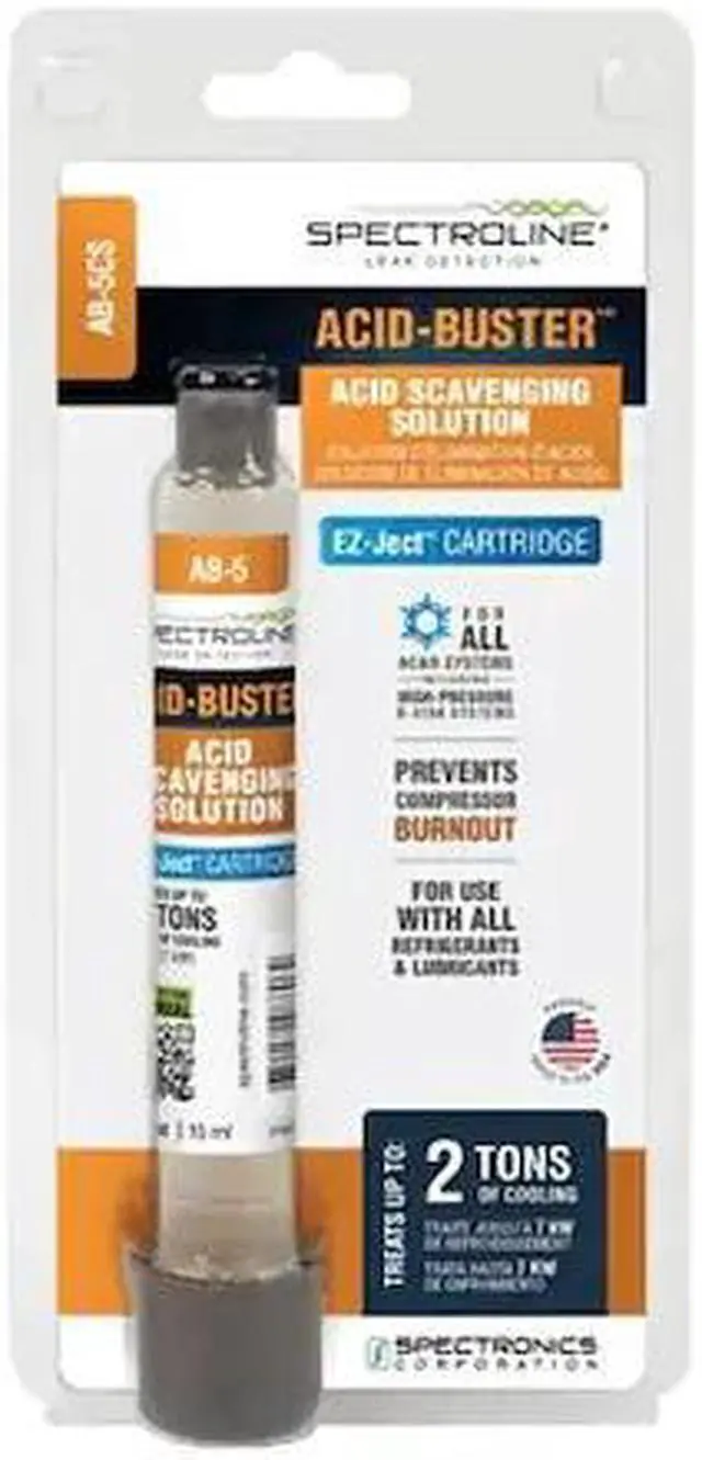 Alt view image 2 of 2 - SPECTROLINE AB-5CS Acid Scavenger Treatment,Liquid,0.5 oz.