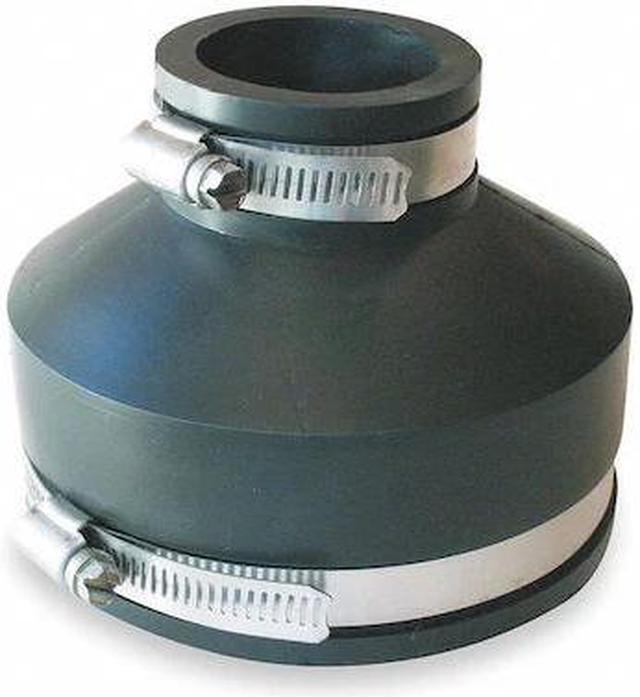 Alt view image 2 of 3 - ZORO SELECT 1056-62 Flexible Coupling,For Pipe Size 6" x 2"