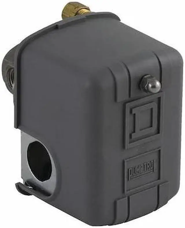 Alt view image 3 of 3 - Pressure Switch, 80-100PSI, 4Port, Unload