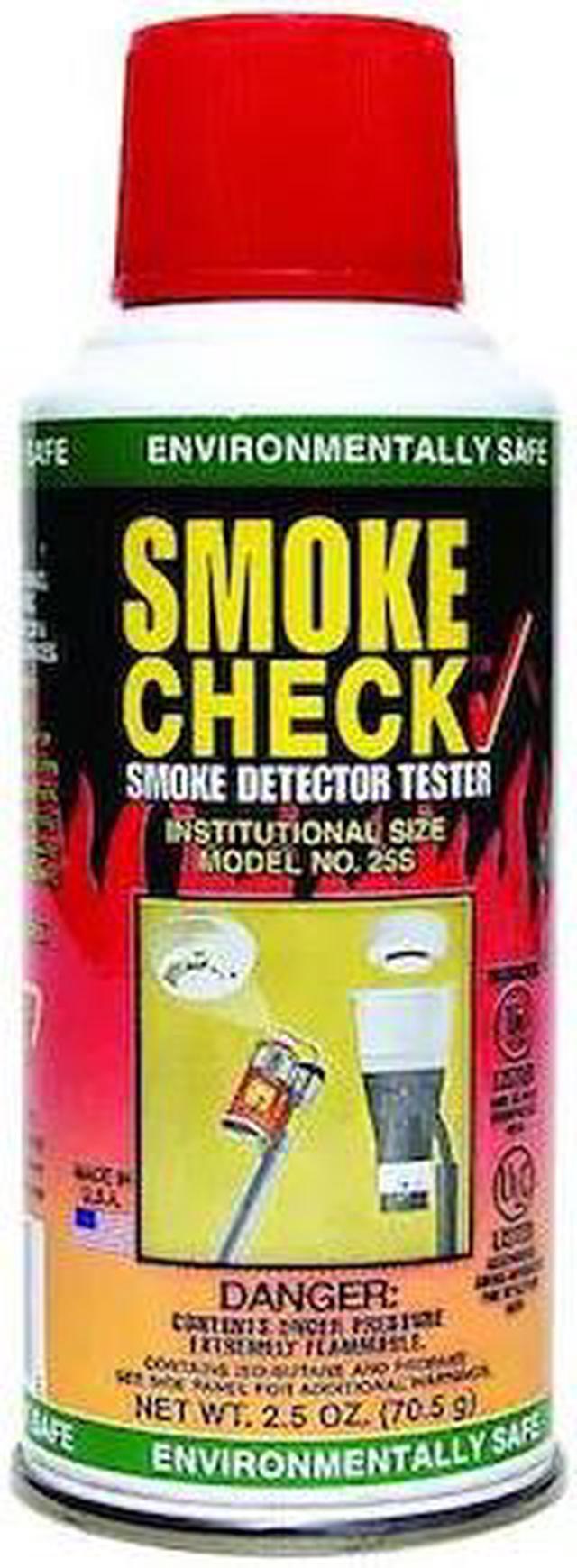 Main image of ZORO SELECT 25S Smoke Detector Tester,2-1/2 Oz. Spray