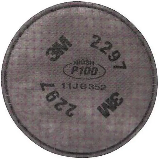 Main image of 3M 2297 Filter, 6000, Magenta, Bayonet, 3M(TM) Half and Full Respirators
