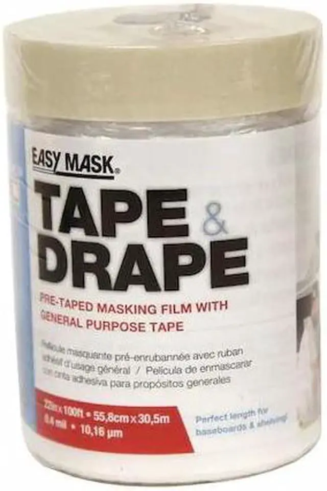 Main image of TRIMACO 71020/12 Self-Adhesive Containment Film,1-5/6 ft.