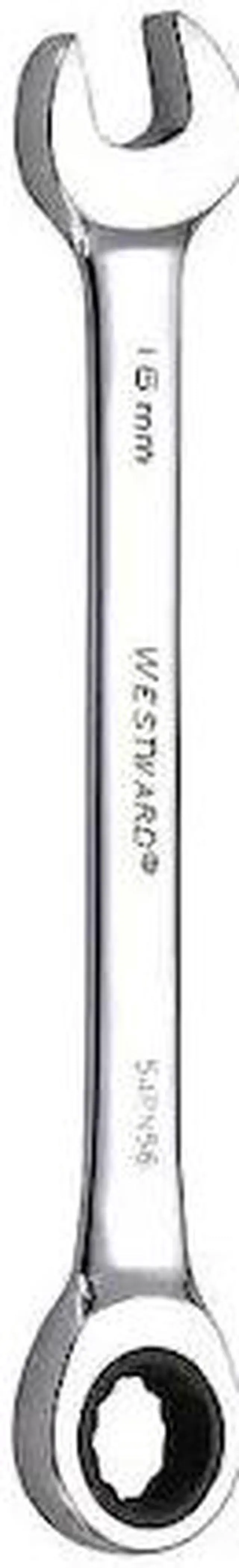 Main image of WESTWARD 54PN56 Wrench, Combination, Metric, 8-7/32" L.