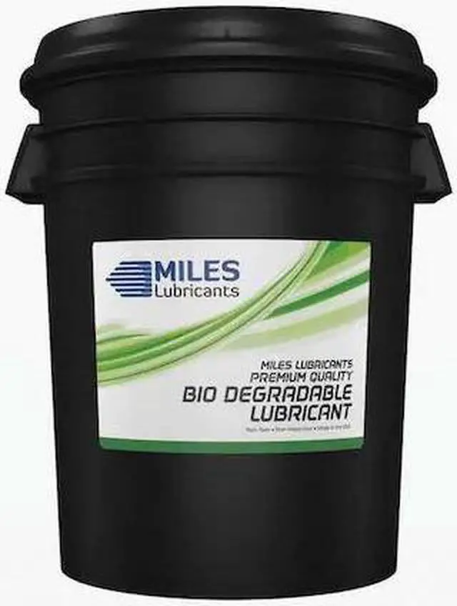 Main image of MILES LUBRICANTS MSF1200803 5 gal Pail, Hydraulic Oil, 100 ISO Viscosity, 30W
