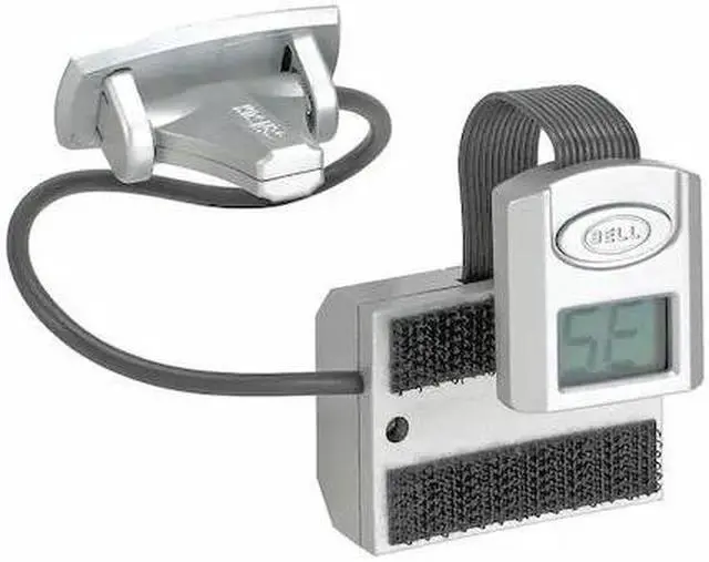 Main image of BELL 29001-8 Digital Mirror Mount Compass,Silver