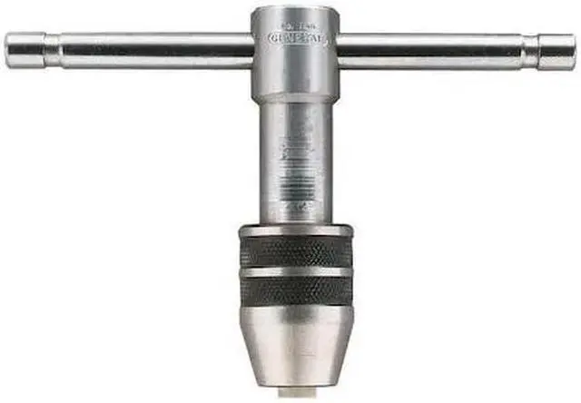 Alt view image 4 of 4 - General Tools 318-166 Plain Tap Wrench No. 12To 1-2 Inch