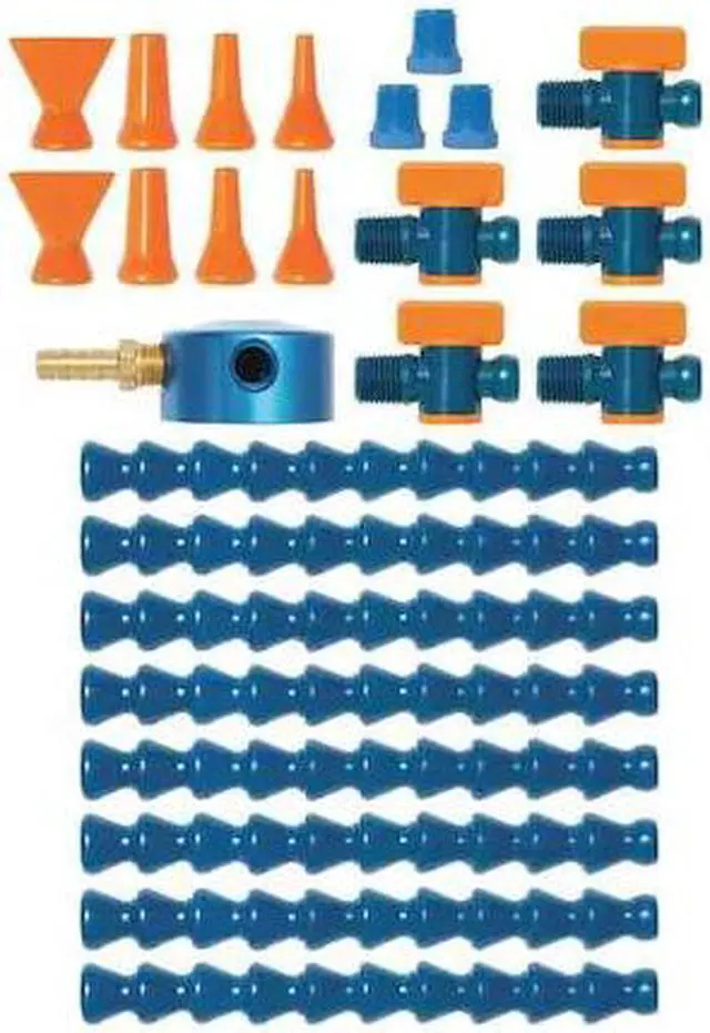 Alt view image 2 of 2 - LOC-LINE 40480 Magnetic Base Manifold Super Kit