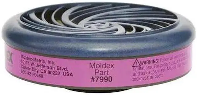Main image of MOLDEX 7990 Filter, 7000, Magenta, Bayonet, Moldex 7000/7800/9000 Series