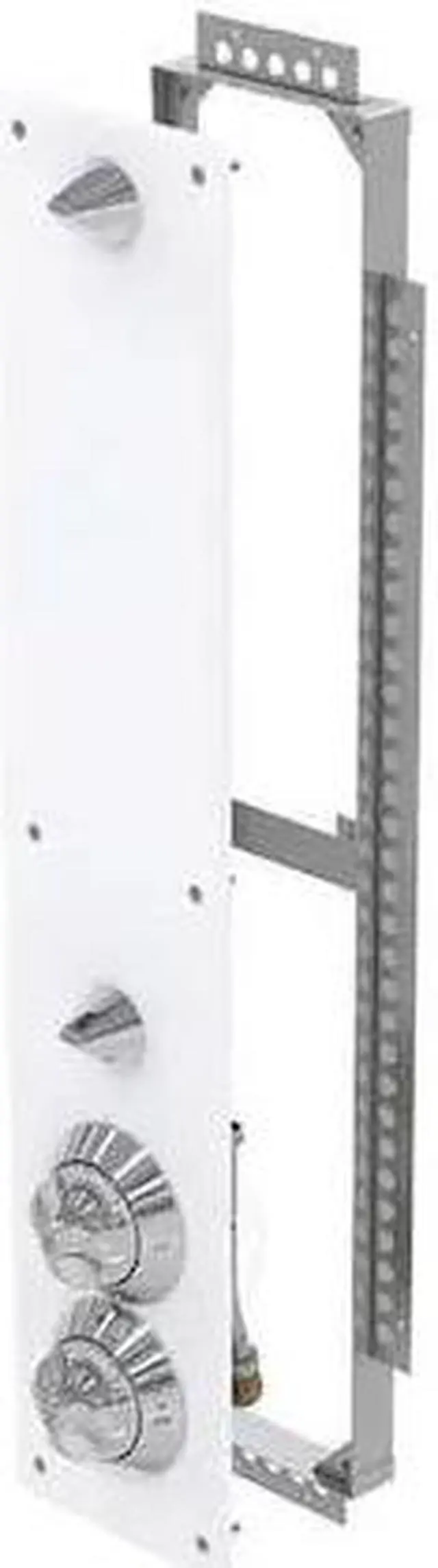 Alt view image 2 of 2 - BESTCARE WH418-FH-CSH Wall, Individual Wall Shower Panel With Ligature