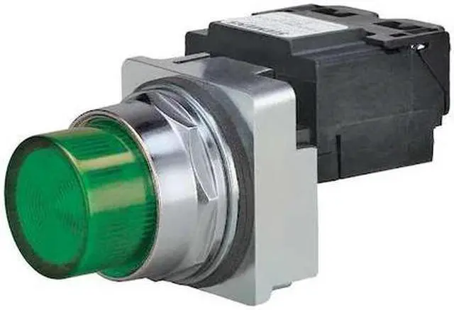 Alt view image 2 of 2 - Pilot Light Complete, LED, 120V, 30mm, GR