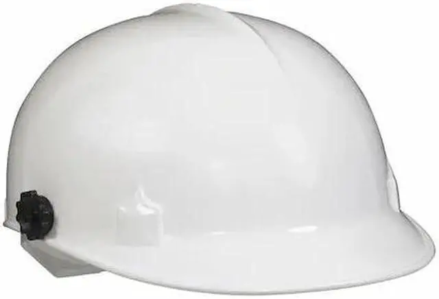 Main image of JACKSON SAFETY 20186 Bump Cap, Front Brim, HDPE, Pinlock Suspension, White,