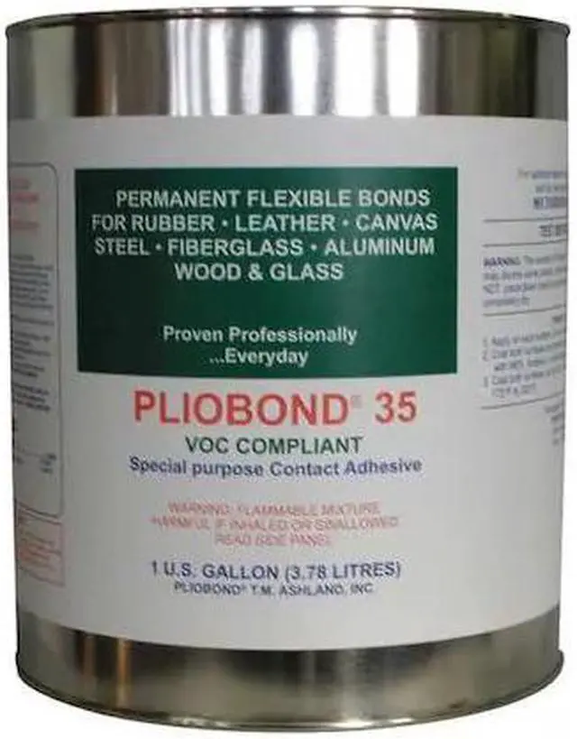 Main image of PLIOBOND PC-435-LV Contact Cement, 35 Series, Tan, 1 gal, Can