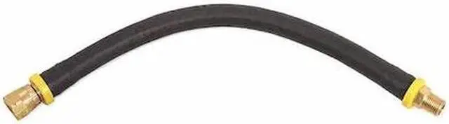 Main image of MI-T-M 15-0140 Bypass Hose,1/4 In I.D. x 10 In 250 psi