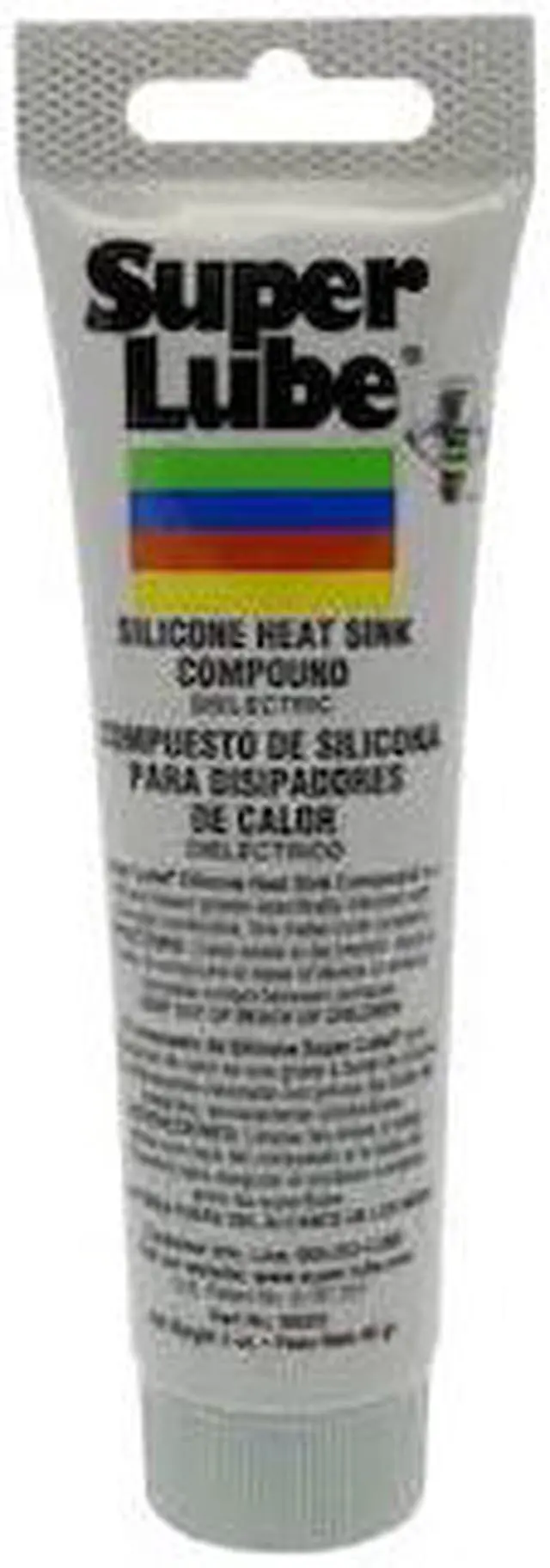 Alt view image 7 of 15 - Silicone Heat Sink, 3 Oz., Super LubeÂ® SUPER LUBE 98003