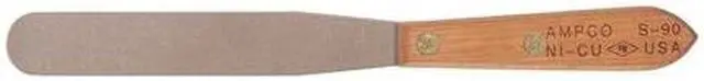 Alt view image 2 of 4 - AMPCO S-90 Spatula,Stiff,1",Aluminum Bronze