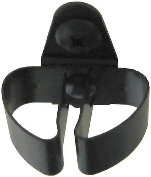 Main image of ZORO SELECT 5TPH3 Standard Spring Clip,1-1/8 In,PK10