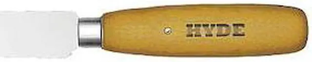 Alt view image 2 of 2 - HYDE 50450 Industrial Hand Knife,Stiff,7/8",Steel