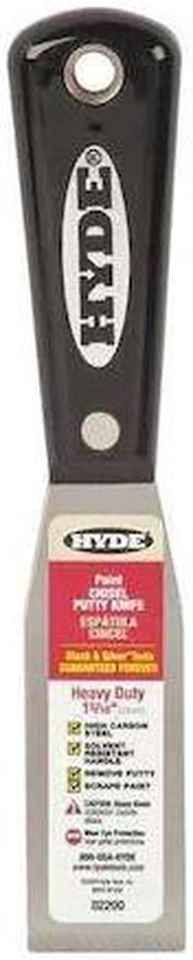 Alt view image 6 of 7 - Hyde Mfg. 1-5/16" Chisel Knife