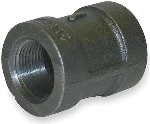 Main image of ZORO SELECT 1LBY3 1/4" Malleable Iron Coupling