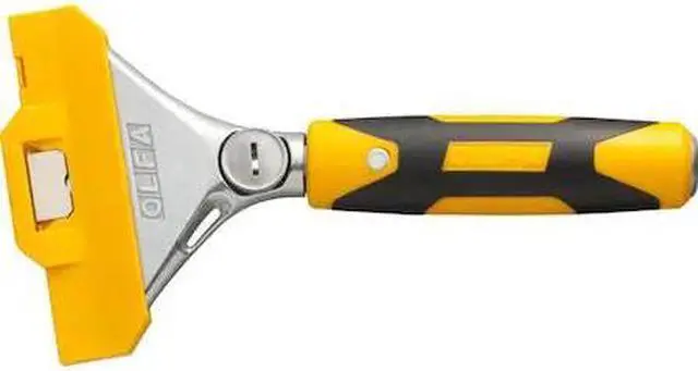 Alt view image 2 of 3 - OLFA XSR-200 Floor Scraper,Stiff,4",Carbon Steel