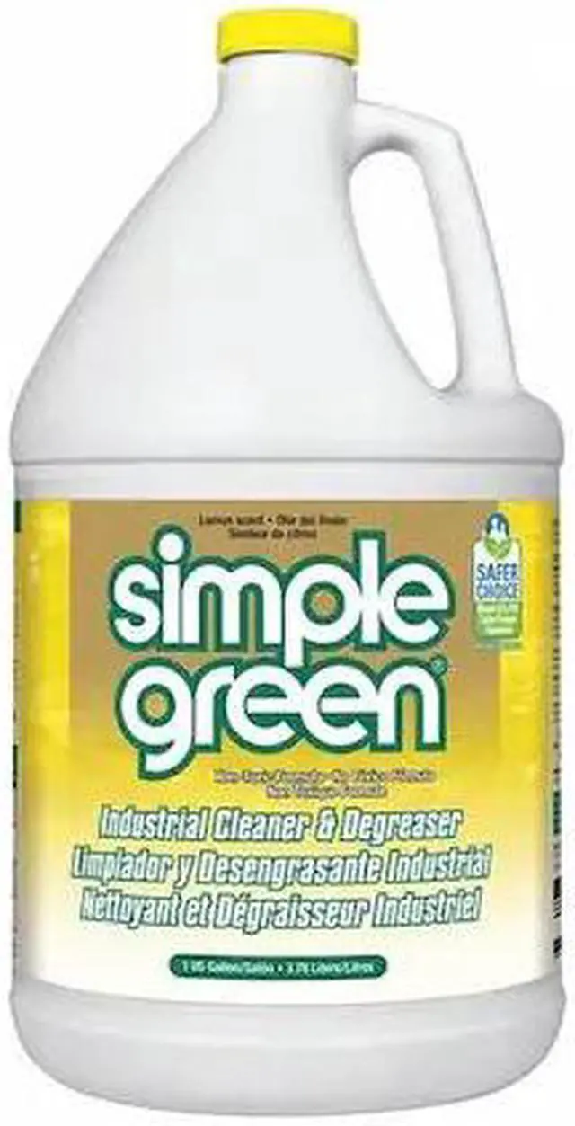 Alt view image 2 of 10 - SIMPLE GREEN 3010200614010 Liquid 1 gal. Cleaner and Degreaser, Jug