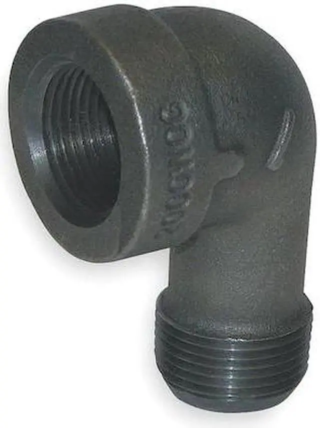 Main image of ZORO SELECT 1LBW3 Malleable Iron 90 Degree Street Elbow Class 300
