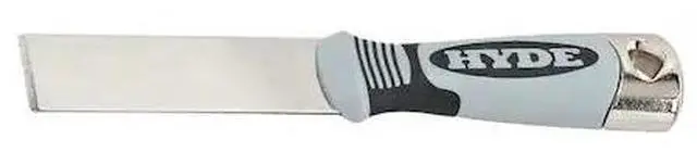 Alt view image 5 of 5 - HYDE 06258 Putty Knife,Stiff,1-1/4",SS