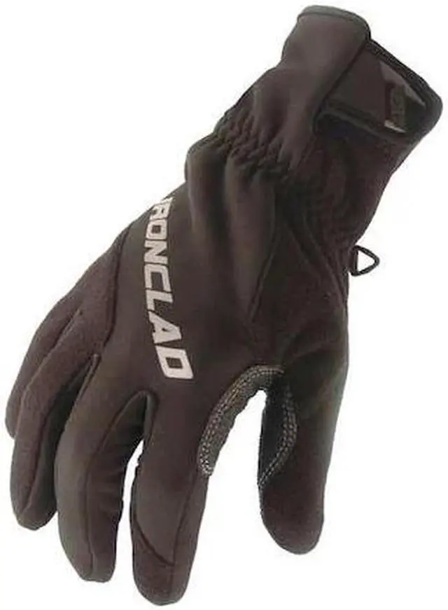 Alt view image 4 of 6 - IRONCLAD PERFORMANCE WEAR SMB2-04-L Cold Protection Gloves, Fleece Palm, Micro