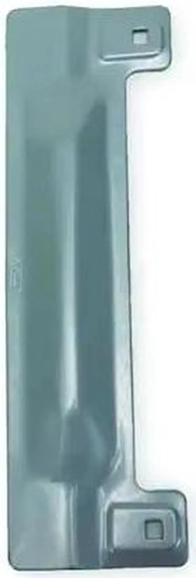 Alt view image 2 of 3 - ZORO SELECT 2MDH8 Universal Latch Guard, Aluminum, Steel, 11-3/4"L x 3-1/2"W