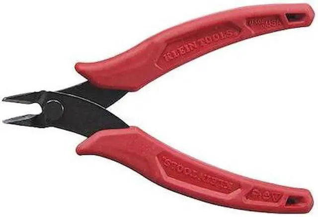 Alt view image 4 of 10 - Klein Tools 409-D275-5 72080 5 Inch Flush Cut Plier