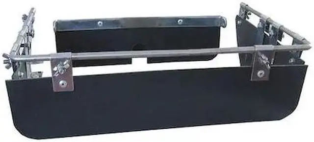 Alt view image 2 of 2 - WESTWARD 10F637 Broadcast Deflector Kit For Spreader (10F636) For Salt