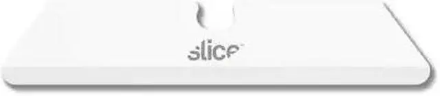Alt view image 7 of 17 - Slice Smarty Series Ceramic Replacement Blades 3/Pkg-White Rounded