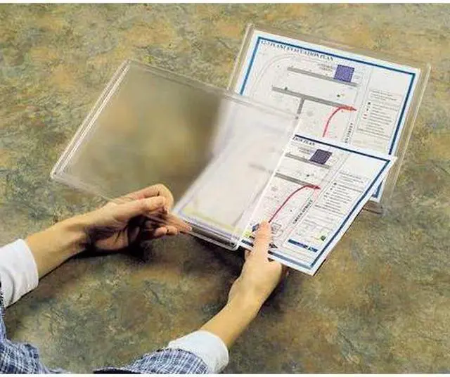 Alt view image 2 of 3 - ACCUFORM STP1 Document Holder,Two Piece