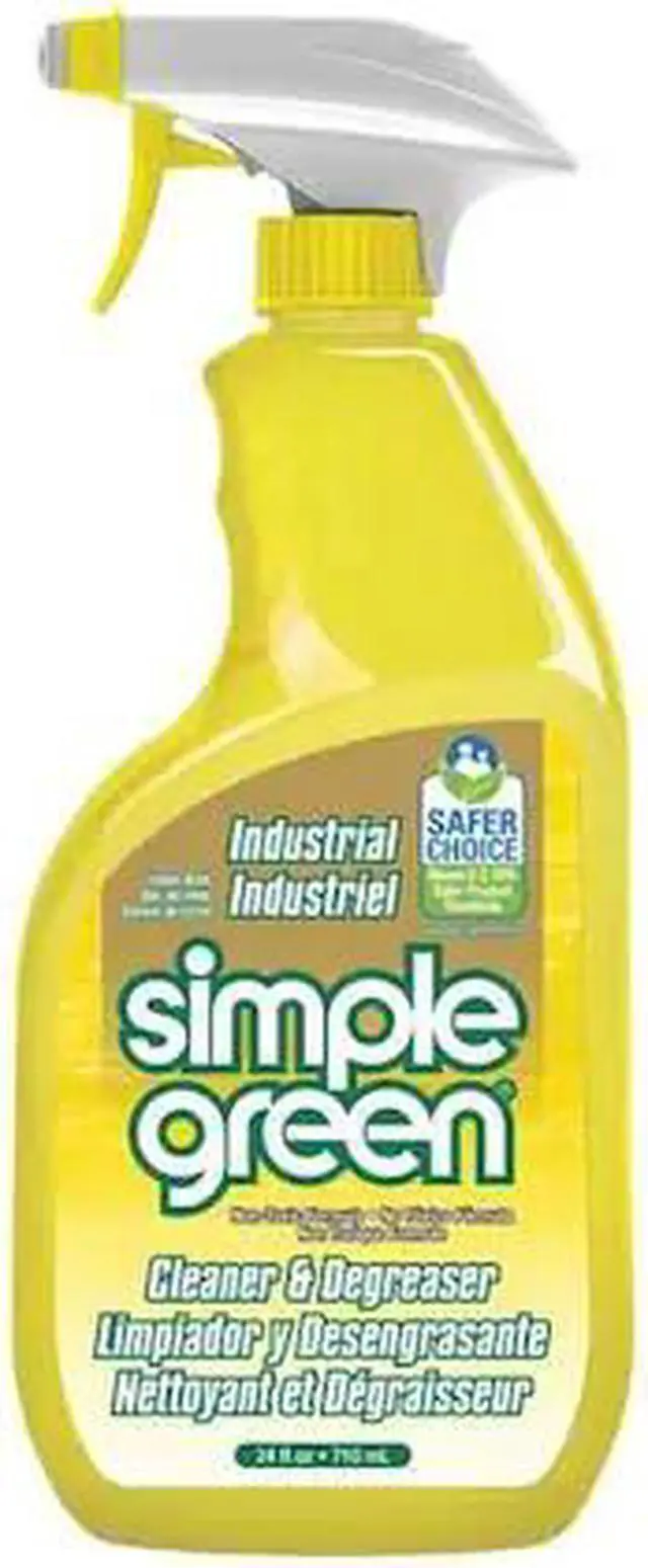 Alt view image 3 of 4 - SIMPLE GREEN 3010001214002 Liquid 24 oz. Industrial Cleaner and Degreaser,