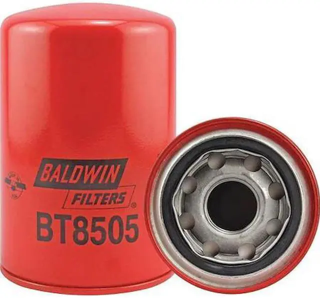 Main image of BALDWIN FILTERS BT8505 Hydraulic Filter,3-11/16 x 5-21/32 In