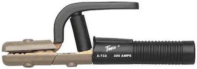 Alt view image 3 of 3 - TWECO 91101103 Electrode Holder,10in.L,300A