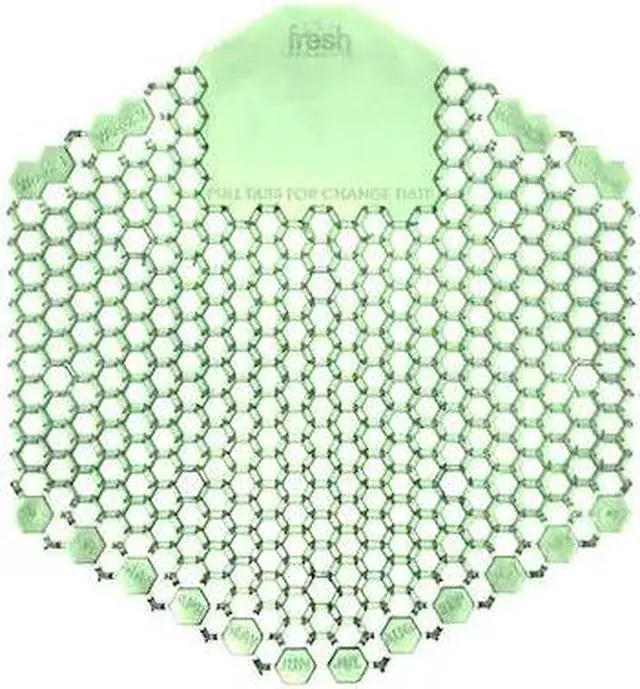 Main image of TOUGH GUY 36WE53 Urinal Screen, Cucumber Melon,PK10
