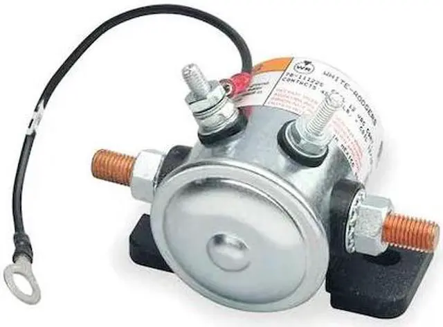 Alt view image 2 of 2 - WHITE-RODGERS 70-111225S1 DC Power Solenoid,12V,Amps 80