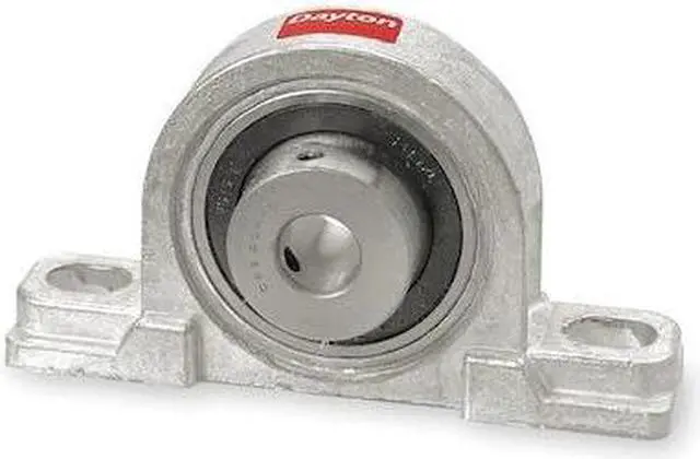 Main image of DAYTON 4X724 Pillow Block Bearing,Ball,5/8" Bore